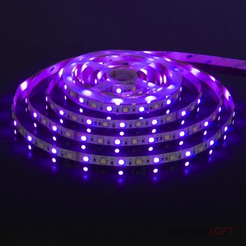 Лента светодиодная  Elektrostandard 24V 60Led 14,4W IP20 RGBW 5050+5050 24V 60Led 14,4W IP20 RGBW от ImperiumLoft Лента светодиодная  Elektrostandard 24V 60Led 14,4W IP20 RGBW 5050+5050 24V 60Led 14,4W IP20 RGBW от ImperiumLoft