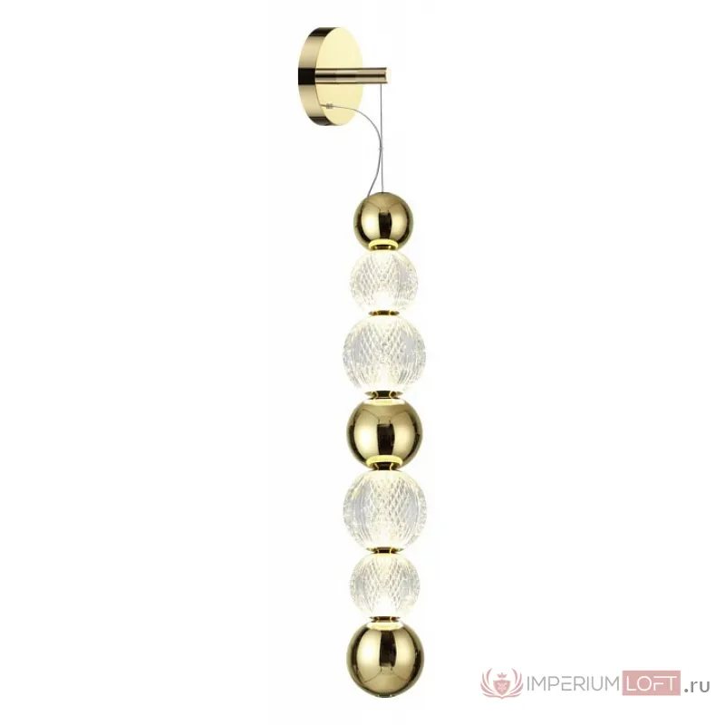 Бра Odeon Light Crystal 1 5008/13WL от ImperiumLoft