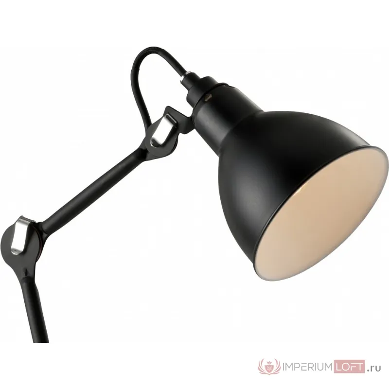 Настольная лампа офисная Lightstar Loft 765917 Цвет арматуры черный Цвет плафонов черный от ImperiumLoft