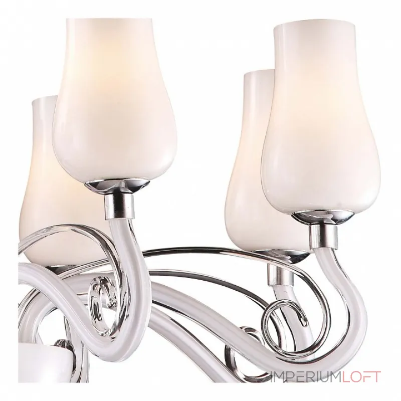 Подвесная люстра Arte Lamp Biancaneve A8110LM-8WH