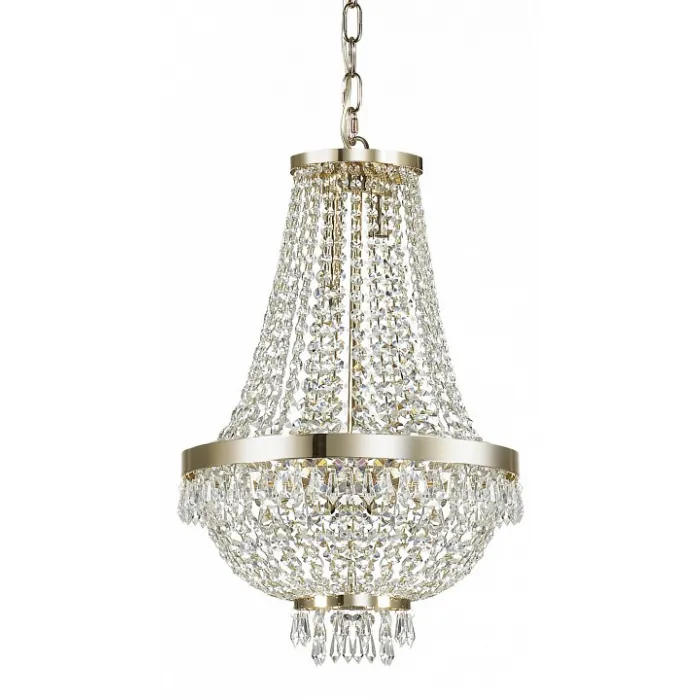 Подвесная люстра Ideal Lux Caesar CAESAR SP6 ORO Цвет арматуры золото от ImperiumLoft