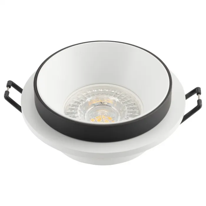 Встраиваемый светильник Denkirs DK2401-BK DK2401-BK Цвет арматуры белый от ImperiumLoft