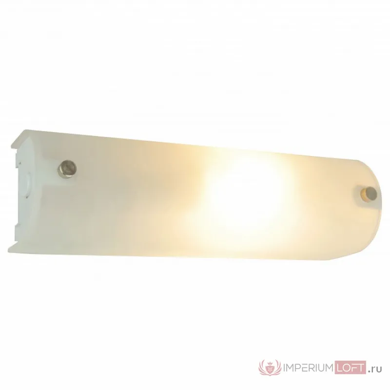 Накладной светильник Arte Lamp Tratto A4101AP-1WH Цвет арматуры белый Цвет плафонов белый от ImperiumLoft