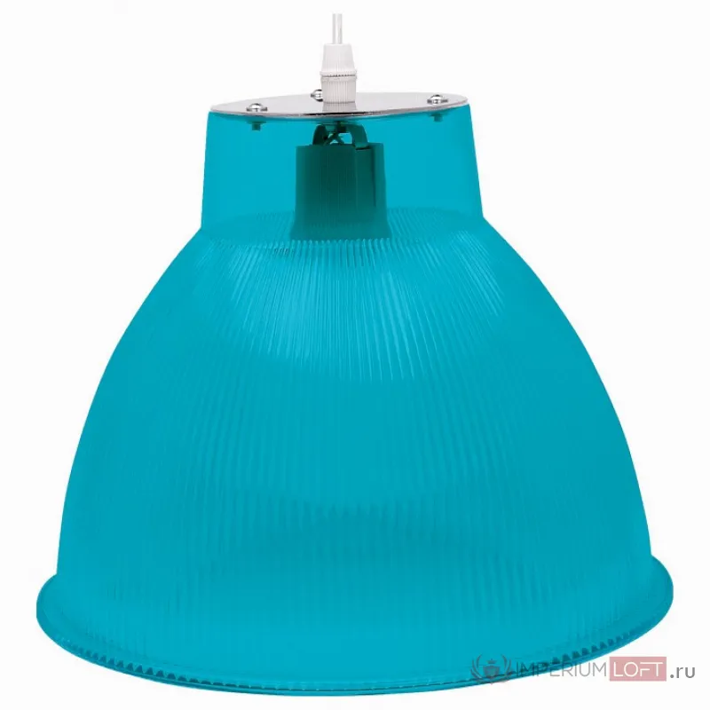 Подвесной светильник Horoz Electric HL502 HRZ00001121 Цвет плафонов синий Цвет арматуры хром от ImperiumLoft