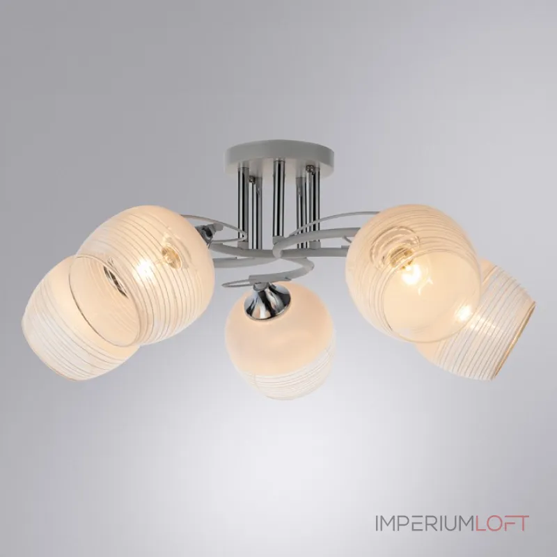 Потолочная люстра Arte Lamp Atria A4121PL-5WH Потолочная люстра Arte Lamp Atria A4121PL-5WH