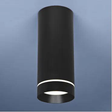 Накладной светильник Elektrostandard DLR022 a037518 Цвет арматуры черный Цвет плафонов черный