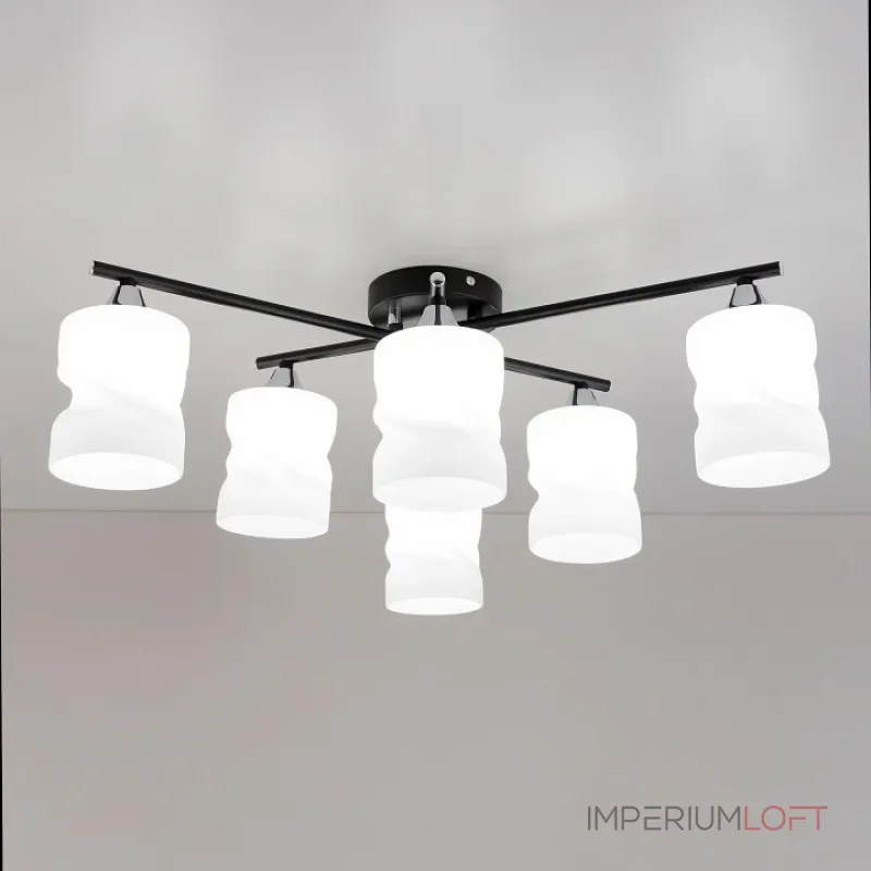 Потолочная люстра Citilux Нильс CL132165 Потолочная люстра Citilux Нильс CL132165