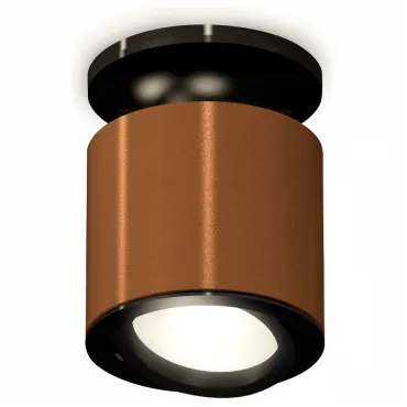 Накладной светильник Ambrella Techno 206 XS7404100 Цвет плафонов коричневый