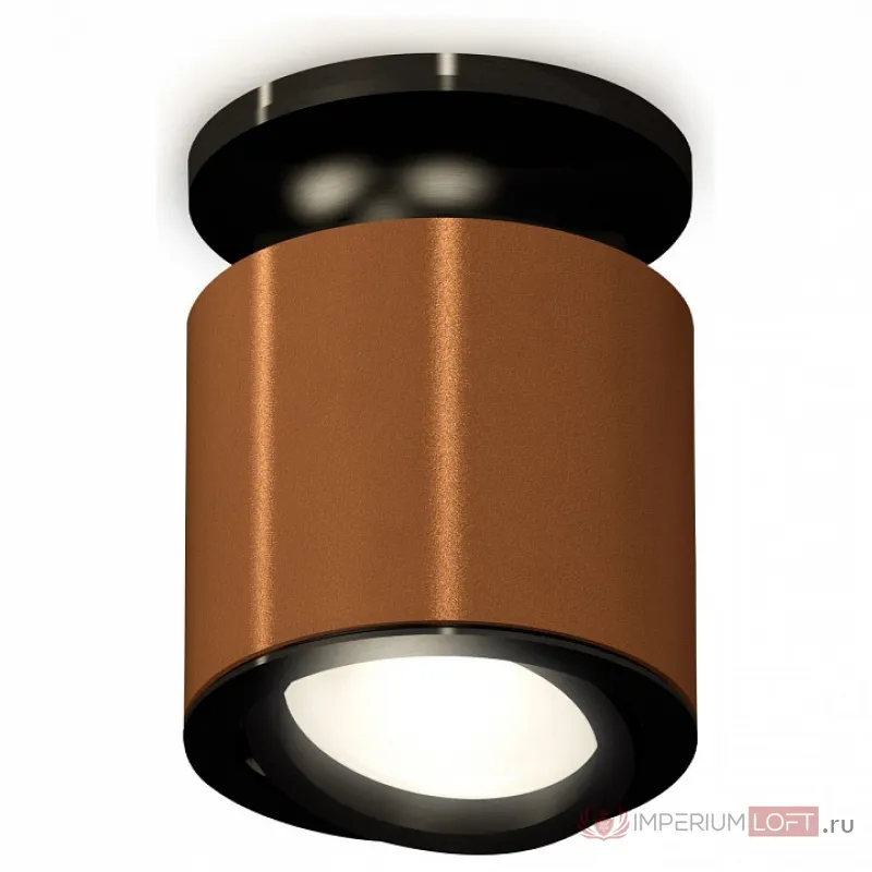 Накладной светильник Ambrella Techno 206 XS7404100 Цвет плафонов коричневый от ImperiumLoft
