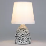 Настольная лампа декоративная Rivoli Debora Б0053466 от ImperiumLoft