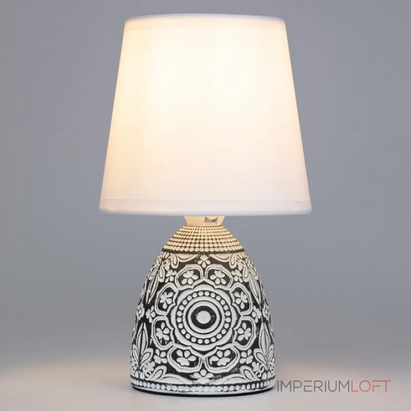 Настольная лампа декоративная Rivoli Debora Б0053466 от ImperiumLoft Настольная лампа декоративная Rivoli Debora Б0053466 от ImperiumLoft