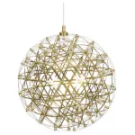 Подвесной светильник Loft it Raimond 9027-43 Gold от ImperiumLoft