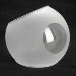 Бра Lussole Iliamna LSP-8141V Цвет арматуры хром Цвет плафонов белый