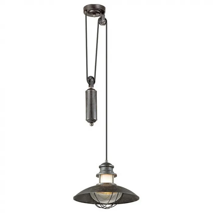 Подвесной светильник Odeon Light Dante 4164/1A Цвет арматуры коричневый Цвет плафонов прозрачный от ImperiumLoft