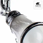 Спот Arte Lamp Vento A9231PL-5CC Цвет арматуры хром Цвет плафонов белый от ImperiumLoft