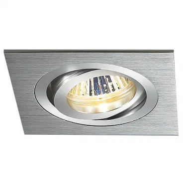 Встраиваемый светильник Elektrostandard 1011 a029902 Цвет арматуры серый