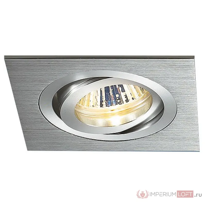 Встраиваемый светильник Elektrostandard 1011 a029902 Цвет арматуры серый от ImperiumLoft