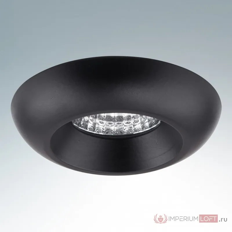 Встраиваемый светильник Lightstar Monde 071157 Цвет арматуры черный от ImperiumLoft