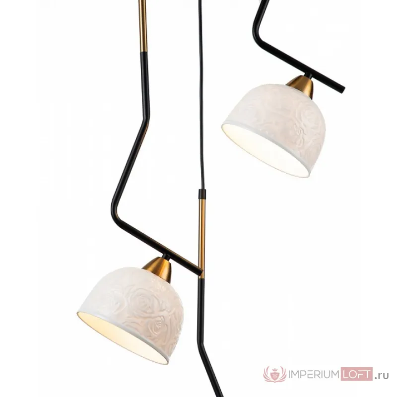 Подвесной светильник Indigo Attimo 10005/3P Black от ImperiumLoft