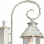 Фонарный столб Arte Lamp Prague A1467PA-2WG Цвет арматуры золото Цвет плафонов прозрачный