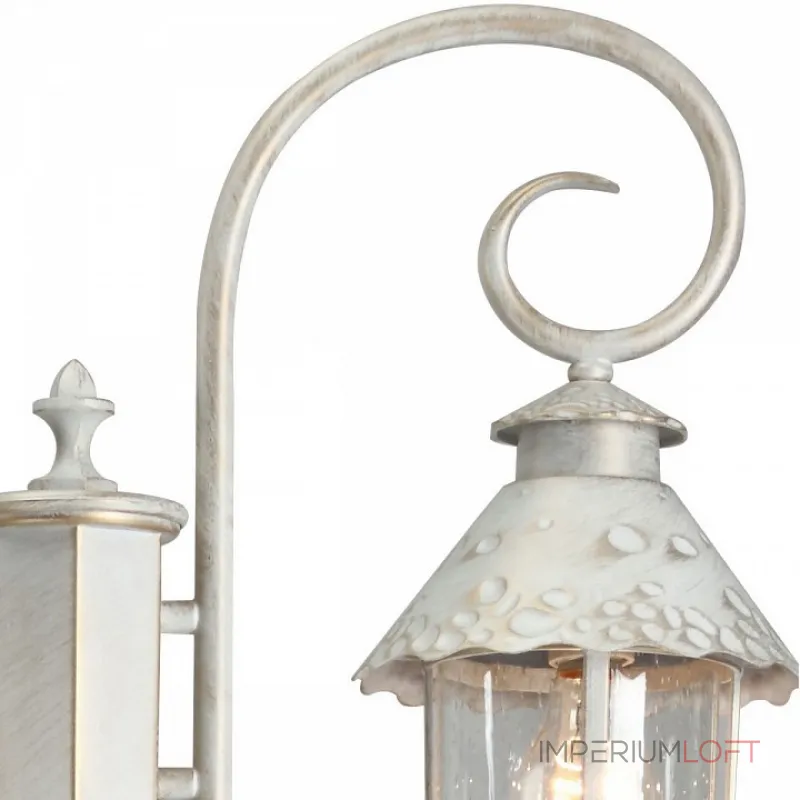 Фонарный столб Arte Lamp Prague A1467PA-2WG Цвет арматуры золото Цвет плафонов прозрачный