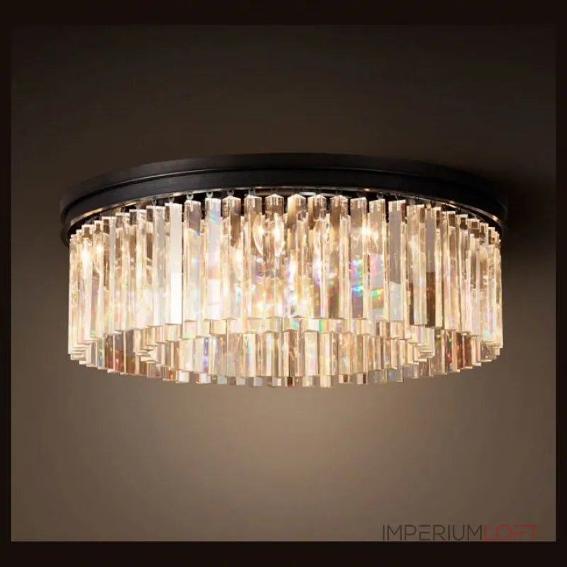 Накладной светильник DeLight Collection 1920s Odeon KR0387C-10B/P black/clear Цвет арматуры черный Цвет плафонов прозрачный от ImperiumLoft Накладной светильник DeLight Collection 1920s Odeon KR0387C-10B/P black/clear Цвет арматуры черный Цвет плафонов прозрачный от ImperiumLoft