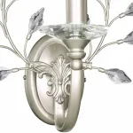 Бра Favourite Laurel 2173-1W Цвет плафонов серый Цвет арматуры золото от ImperiumLoft