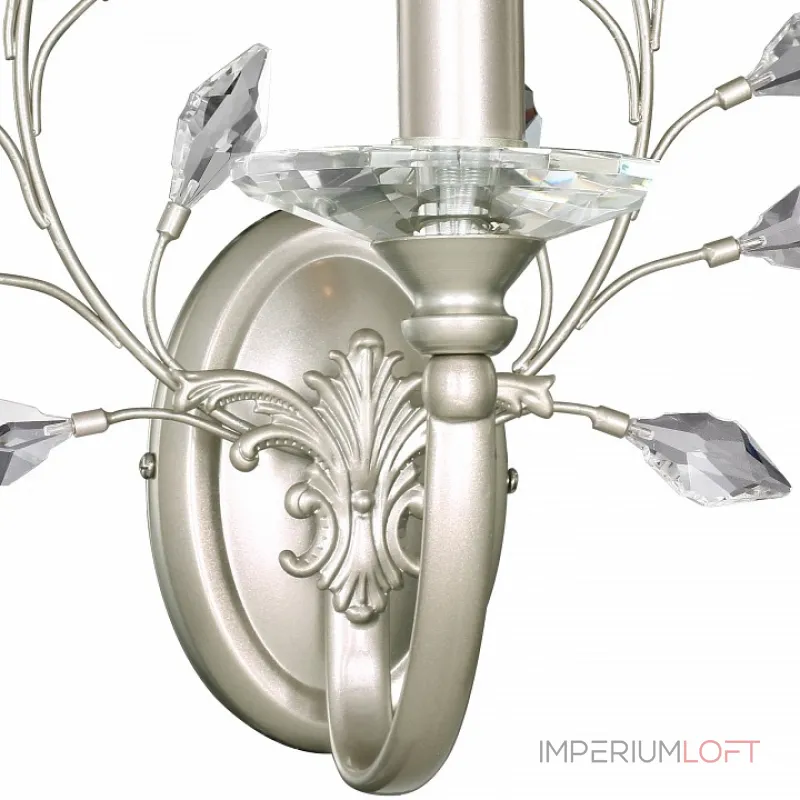 Бра Favourite Laurel 2173-1W Цвет плафонов серый Цвет арматуры золото от ImperiumLoft Бра Favourite Laurel 2173-1W Цвет плафонов серый Цвет арматуры золото от ImperiumLoft