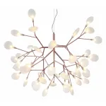 Подвесная люстра ST-Luce Riccardo SL411.323.45 Цвет арматуры золото Цвет плафонов белый от ImperiumLoft