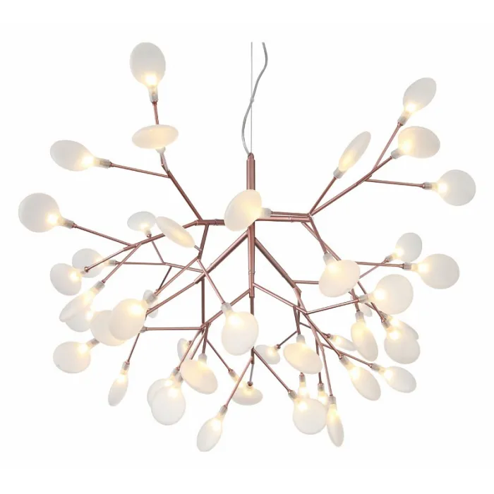 Подвесная люстра ST-Luce Riccardo SL411.323.45 Цвет арматуры золото Цвет плафонов белый от ImperiumLoft