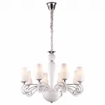 Подвесная люстра Arte Lamp Biancaneve A8110LM-8WH