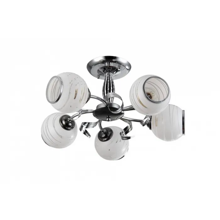 Потолочная люстра Imex MD.11354 MD.11354-5-S CH Цвет арматуры хром от ImperiumLoft