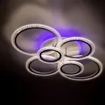 Потолочная люстра Arte Lamp Camelia A2516PL-90WH 