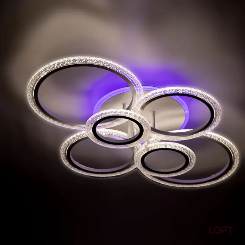 Потолочная люстра Arte Lamp Camelia A2516PL-90WH 