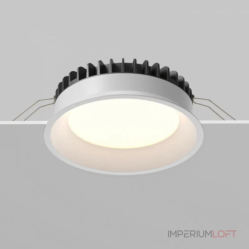 Встраиваемый светильник Maytoni Okno DL055-18W3-4-6K-W от ImperiumLoft Встраиваемый светильник Maytoni Okno DL055-18W3-4-6K-W от ImperiumLoft