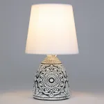 Настольная лампа декоративная Rivoli Debora Б0053466 от ImperiumLoft