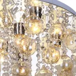 Потолочная люстра Rivoli Bolle PL60 CR Б0038168 