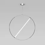 Подвесной светильник Eurosvet Element 90283/1 хром от ImperiumLoft