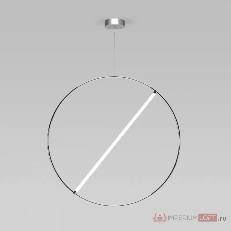 Подвесной светильник Eurosvet Element 90283/1 хром от ImperiumLoft