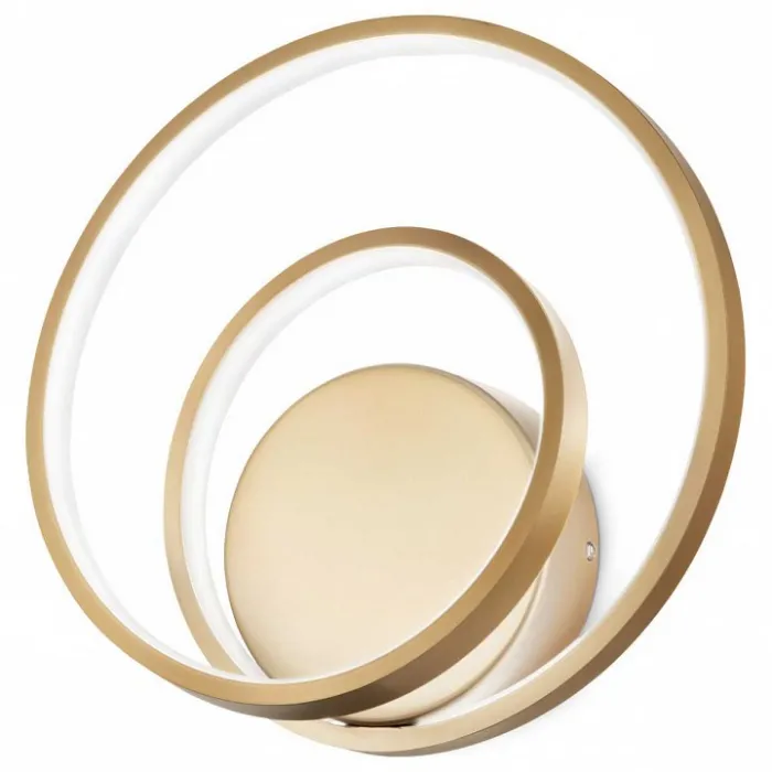 Накладной светильник Ideal Lux Oz OZ AP ORO Цвет арматуры золото Цвет плафонов золото от ImperiumLoft