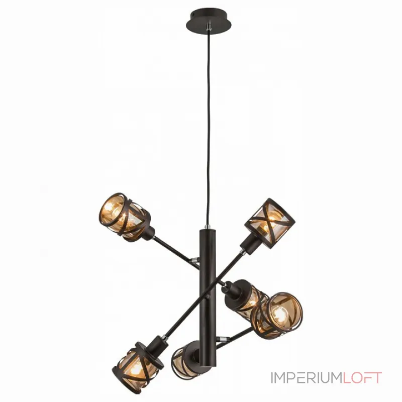 Подвесная люстра Citilux Гессен CL536165 Подвесная люстра Citilux Гессен CL536165