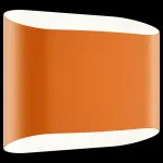 Накладной светильник Lightstar Muro 808623 Цвет арматуры хром Цвет плафонов янтарный от ImperiumLoft