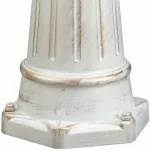 Фонарный столб Arte Lamp Prague A1467PA-2WG Цвет арматуры золото Цвет плафонов прозрачный