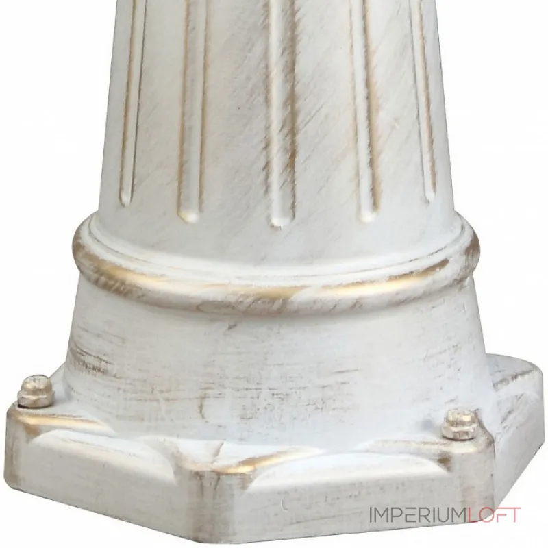 Фонарный столб Arte Lamp Prague A1467PA-2WG Цвет арматуры золото Цвет плафонов прозрачный