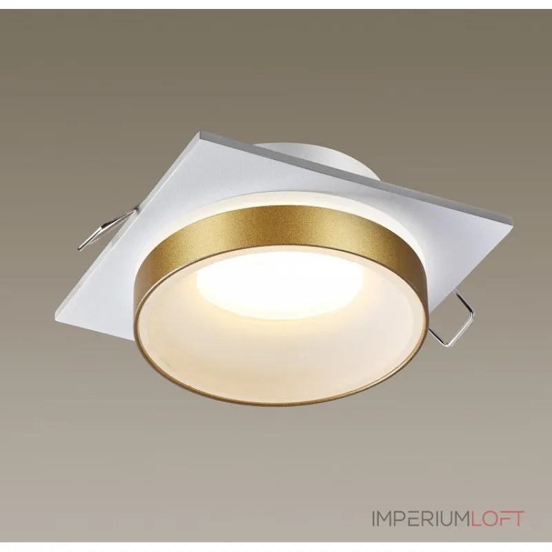 Встраиваемый светильник Novotech Water 370787 Цвет плафонов золото от ImperiumLoft Встраиваемый светильник Novotech Water 370787 Цвет плафонов золото от ImperiumLoft