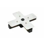 Соединитель X-образный для треков Denkirs DK Track Black TR1104-BK от ImperiumLoft