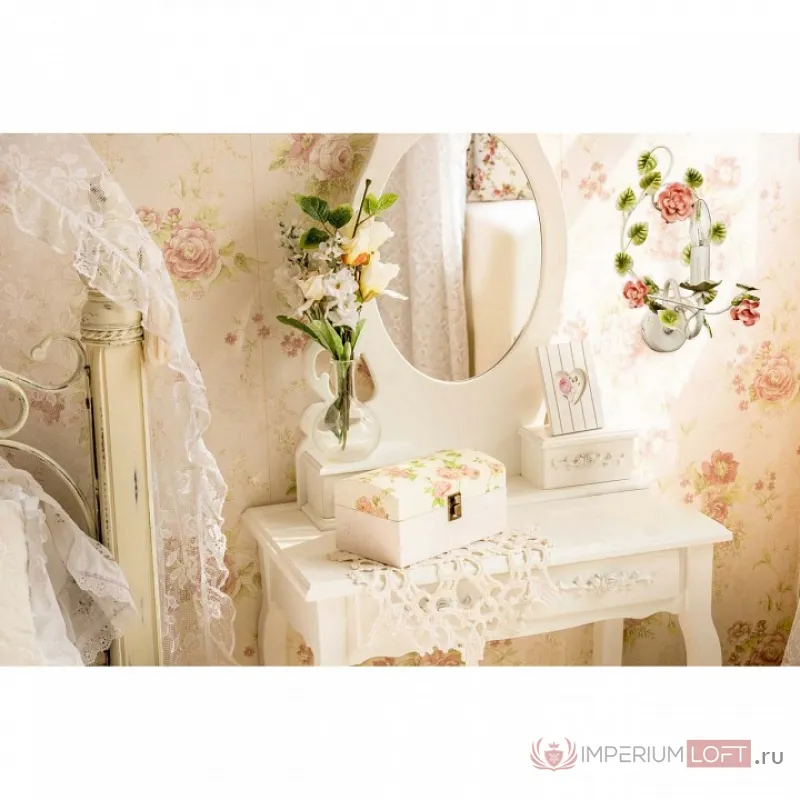 Бра MW-Light Букет 9 421023901 Цвет арматуры золото Цвет плафонов янтарный от ImperiumLoft