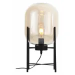 Торшер ST-Luce Burasca SL1050.505.01 Цвет арматуры черный Цвет плафонов коричневый