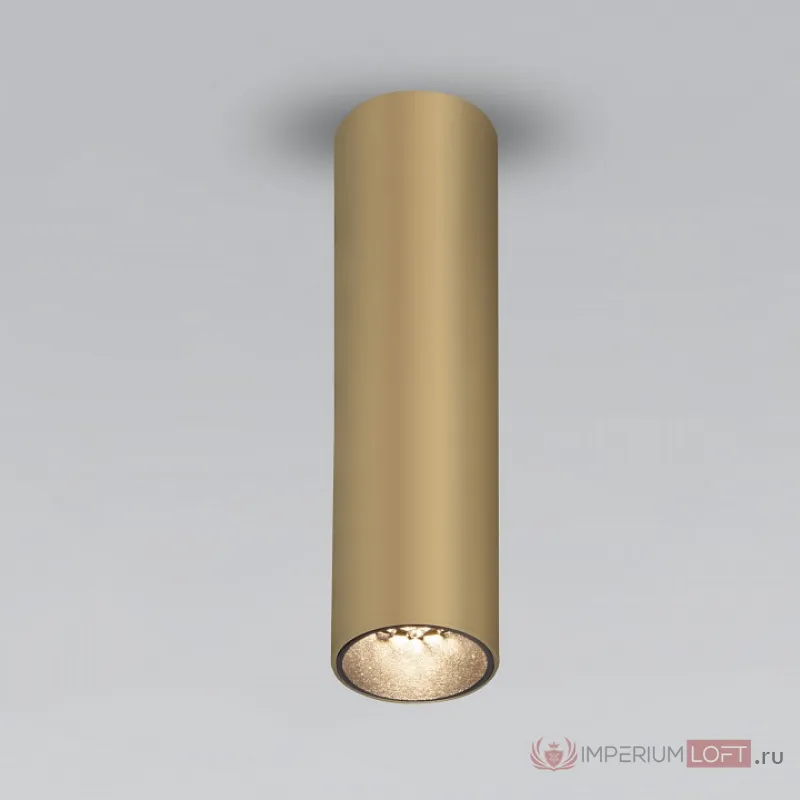 Накладной светильник Elektrostandard Pika Pika 6W (25031/LED) золото от ImperiumLoft