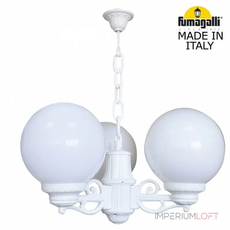 Подвесной светильник Fumagalli Globe 250 G25.120.S30.WYE27